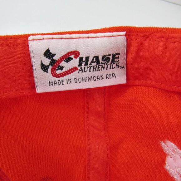 The Home Depot #20 Nascar Joe Gibbs Racing Men's Orange Adj Snapback Cap Hat - Picture 10 of 10